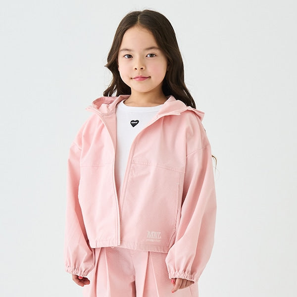 Japanese children's clothing mini#ML sports zipper jacket 100-140cm boys/girls spring and summer OUTERWEAR