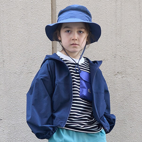 Japanese children's clothing mini#ML sports zipper jacket 100-140cm boys/girls spring and summer OUTERWEAR