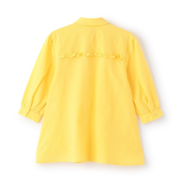 Japanese children's clothing mini#ML shirt dress 100-140cm girls spring and summer dresses