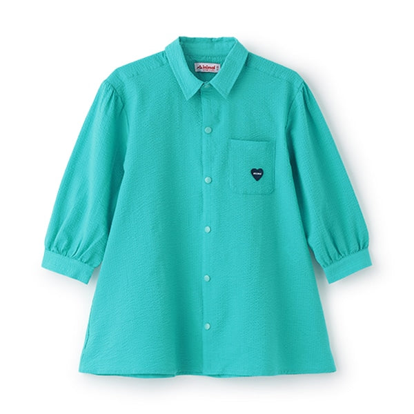Japanese children's clothing mini#ML shirt dress 100-140cm girls spring and summer dresses