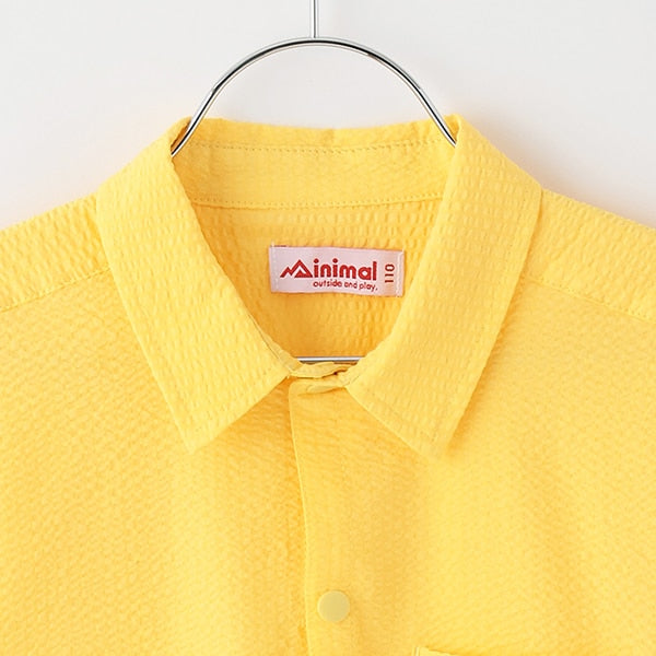 Japanese children's clothing mini#ML shirt dress 100-140cm girls spring and summer dresses