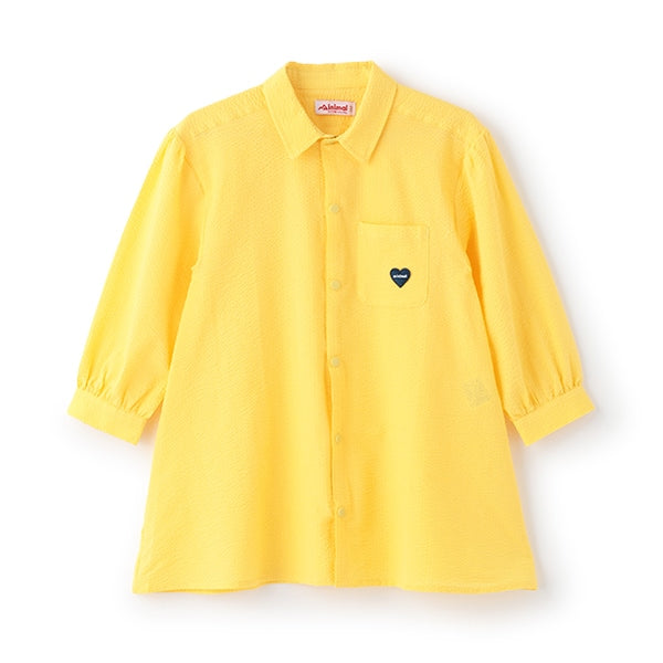 Japanese children's clothing mini#ML shirt dress 100-140cm girls spring and summer dresses