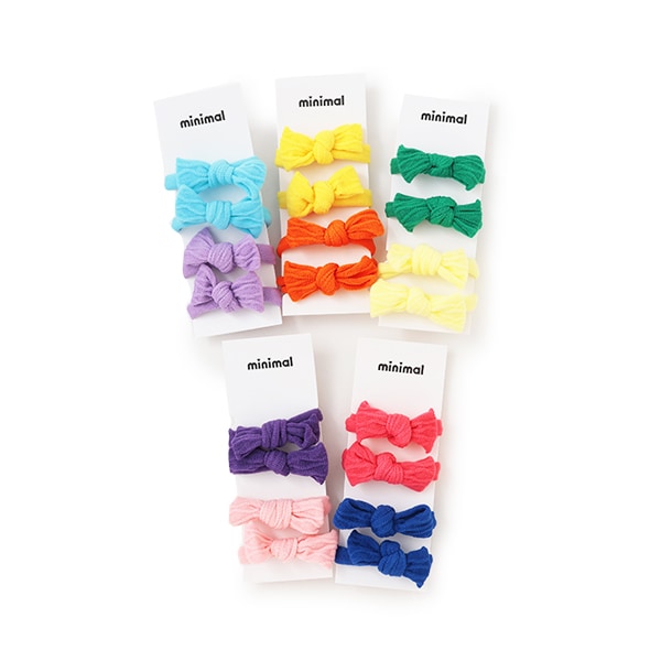 Mini #ML hair ties (set of 4) shipped from Japan