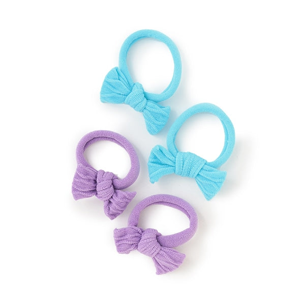 Mini #ML hair ties (set of 4) shipped from Japan
