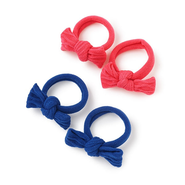 Mini #ML hair ties (set of 4) shipped from Japan