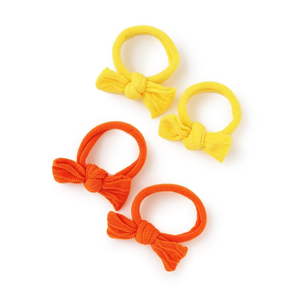 Mini #ML hair ties (set of 4) shipped from Japan