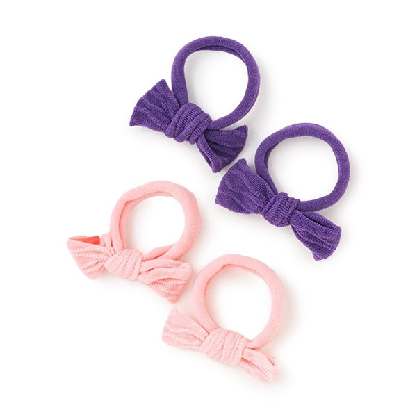 Mini #ML hair ties (set of 4) shipped from Japan