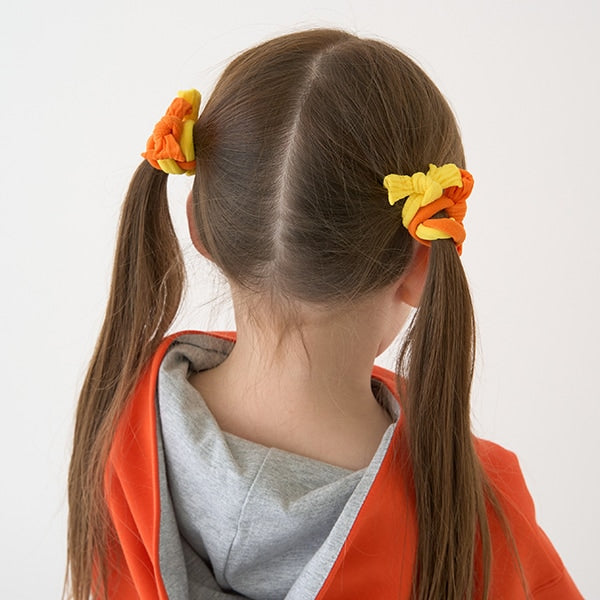 Mini #ML hair ties (set of 4) shipped from Japan