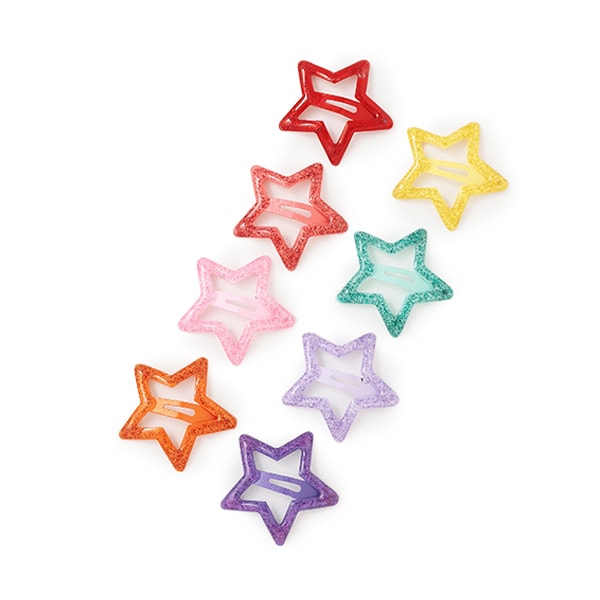 Mini#ML Star Clip Set Hand/Hair Accessories from Japan
