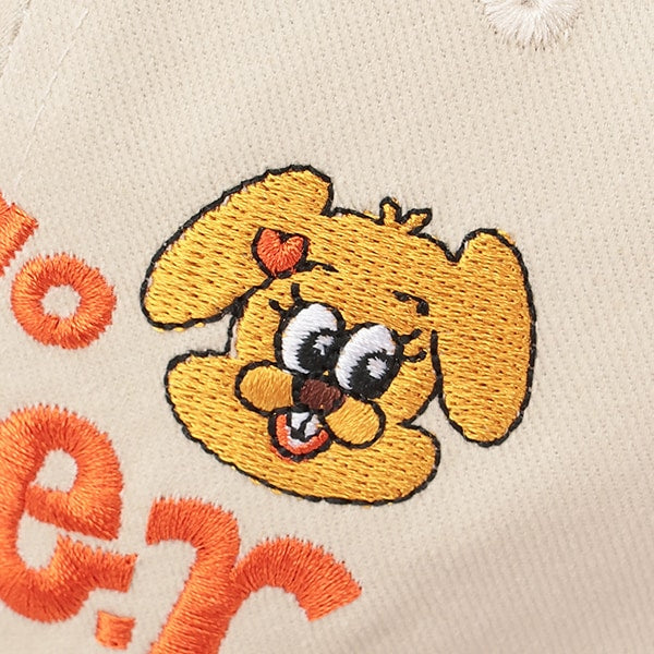 Mini #ML x ovgo Baker Cap 52cm (Shipped from Japan)