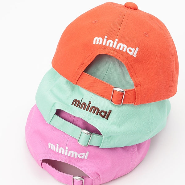 Mini #ML x ovgo Baker Cap 52cm (Shipped from Japan)