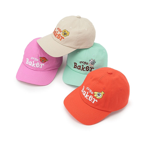 Mini #ML x ovgo Baker Cap 52cm (Shipped from Japan)