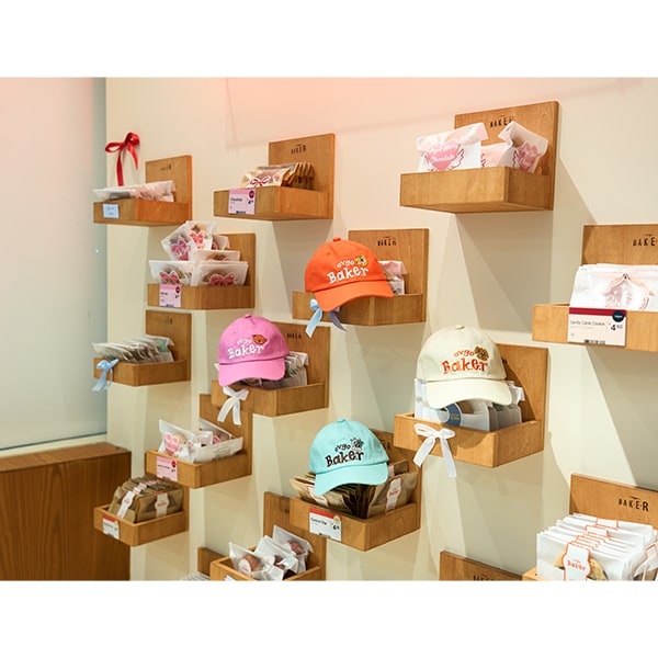 Mini #ML x ovgo Baker Cap 52cm (Shipped from Japan)