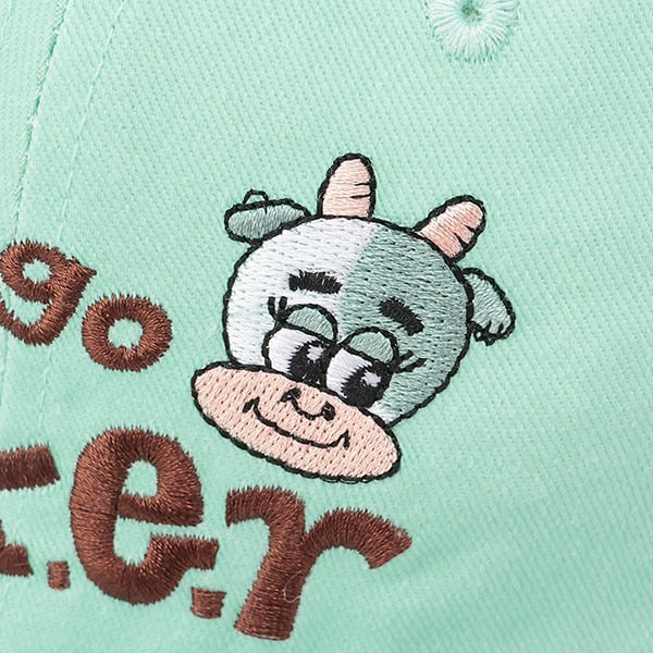 Mini #ML x ovgo Baker Cap 52cm (Shipped from Japan)