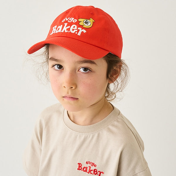 Mini #ML x ovgo Baker Cap 52cm (Shipped from Japan)