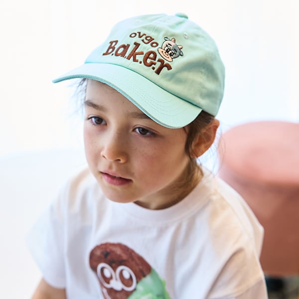 Mini #ML x ovgo Baker Cap 52cm (Shipped from Japan)