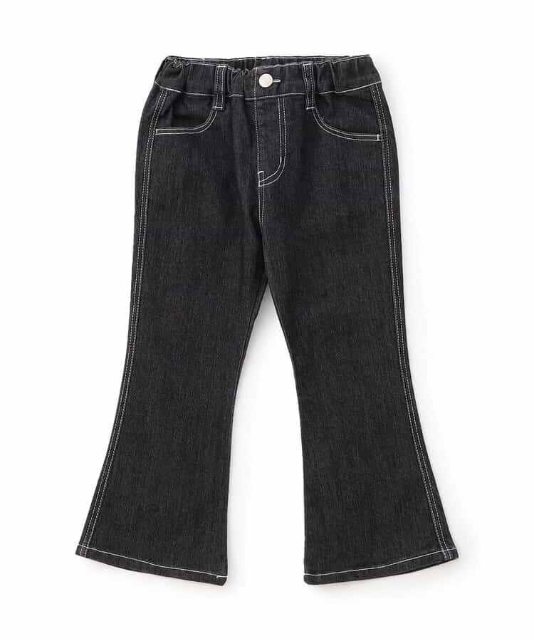 日本童裝 SERAPH 彈力喇叭褲 80-140cm 女童款 秋季 PANTS