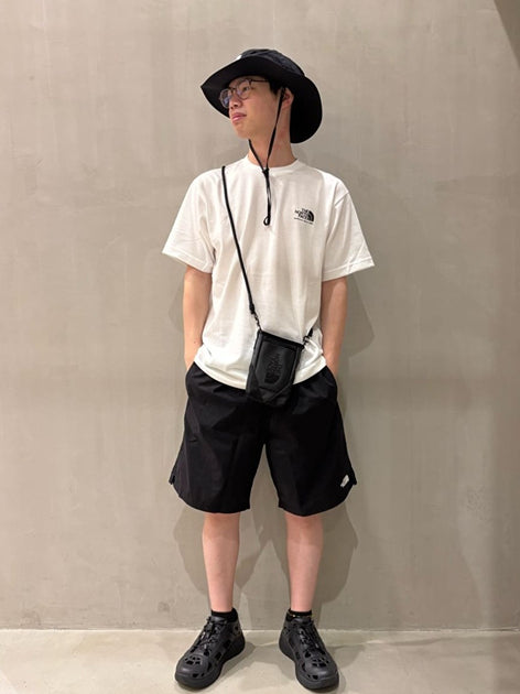 Japanese children's clothing TNF static care sweat-absorbing quick-drying parent-child wear historical logo print top S-XL adult summer TOPS