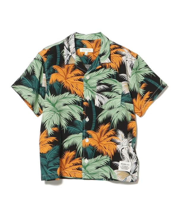 Japanese children's clothing BEAMS mini vacation style shirt 90-150cm boys' summer TOPS