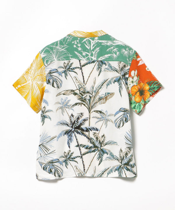 Japanese children's clothing BEAMS mini vacation style shirt 90-150cm boys' summer TOPS