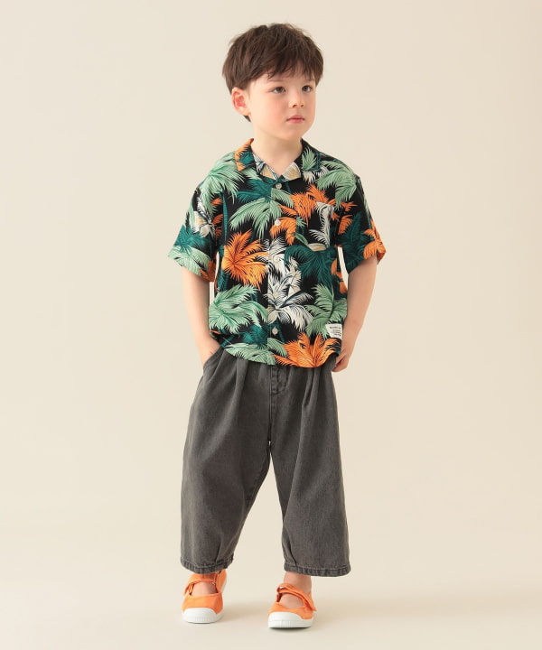 Japanese BEAMS mini jeans 90-150cm boys' summer PANTS