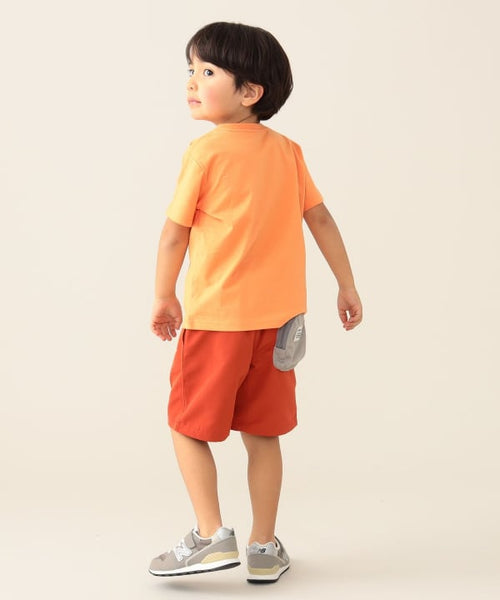 日本童裝 BEAMS mini 車車短袖上衣 90-130cm 男童款 夏季 TOPS