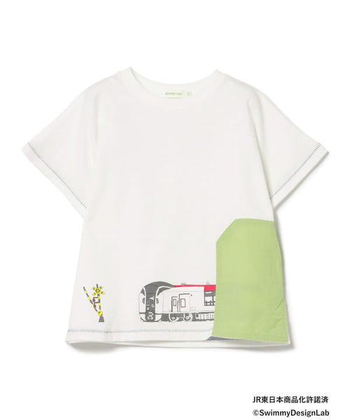 日本童裝 BEAMS mini JR短袖上衣 90-150cm 男童款 夏季 TOPS