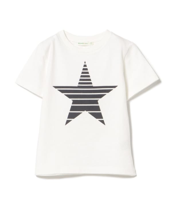 Japanese children's clothing BEAMS mini star pattern top 90-150cm boys' summer TOPS