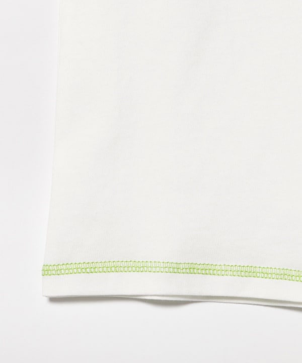 Japanese children's clothing BEAMS mini parent-child short-sleeved tops 90-130cm boys'/girls' summer TOPS