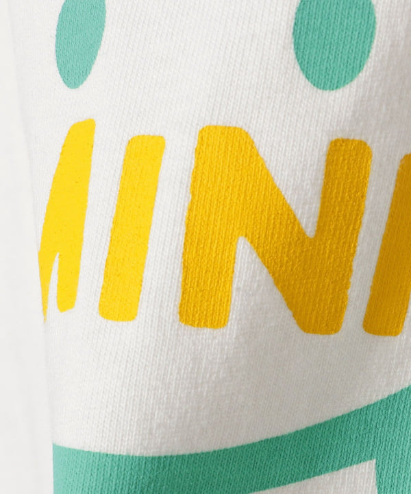 Japanese children's clothing BEAMS mini parent-child short-sleeved tops 90-130cm boys'/girls' summer TOPS
