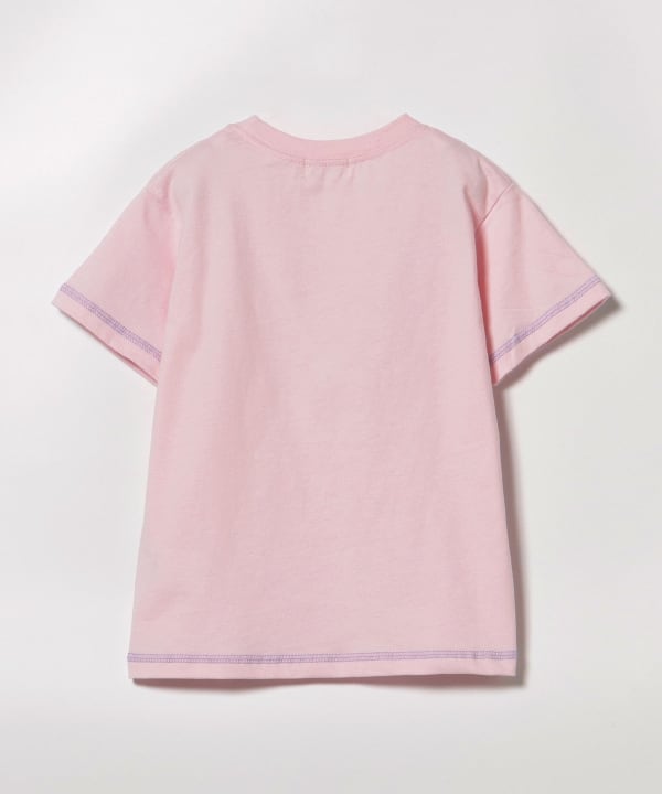 Japanese children's clothing BEAMS mini parent-child short-sleeved tops 90-130cm boys'/girls' summer TOPS