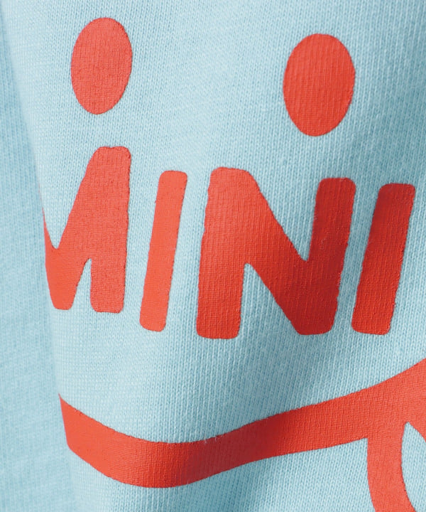 Japanese children's clothing BEAMS mini parent-child short-sleeved tops 90-130cm boys'/girls' summer TOPS