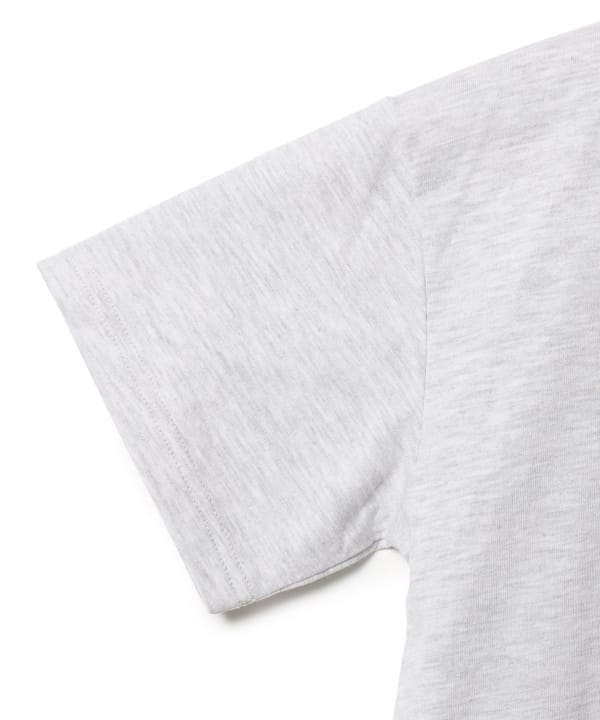 Japanese children's clothing BEAMS mini printed top 90-150cm boys' summer TOPS