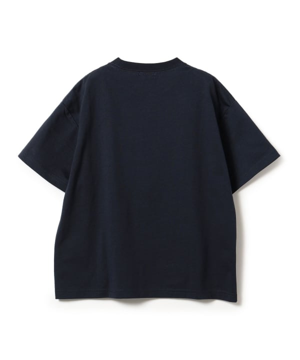 Japanese children's clothing BEAMS mini printed top 90-150cm boys' summer TOPS