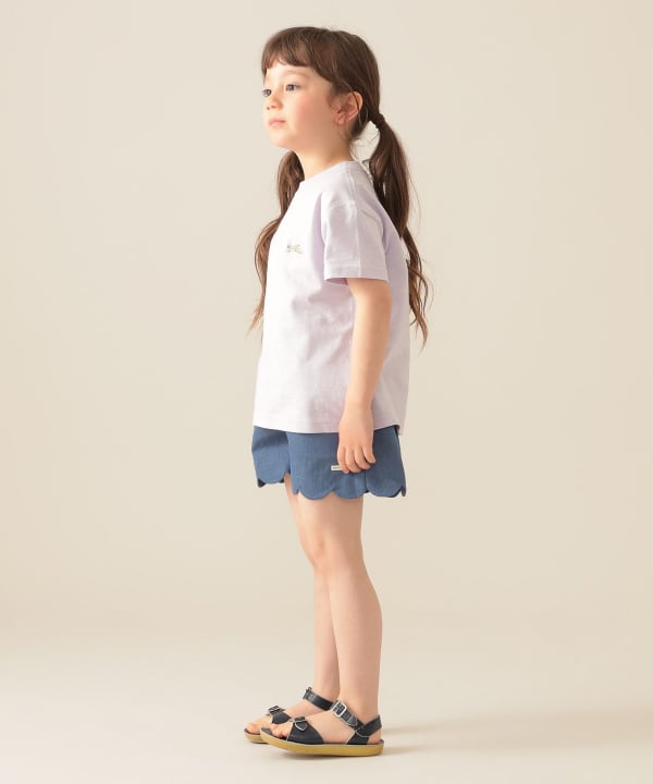 Japanese children's clothing BEAMS mini animal pattern tops 90-150cm boys/girls summer TOPS