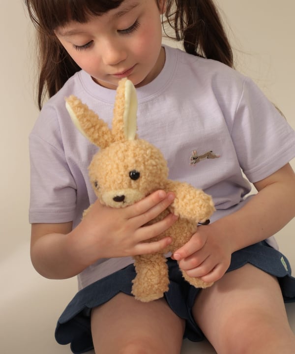 Japanese children's clothing BEAMS mini animal pattern tops 90-150cm boys/girls summer TOPS