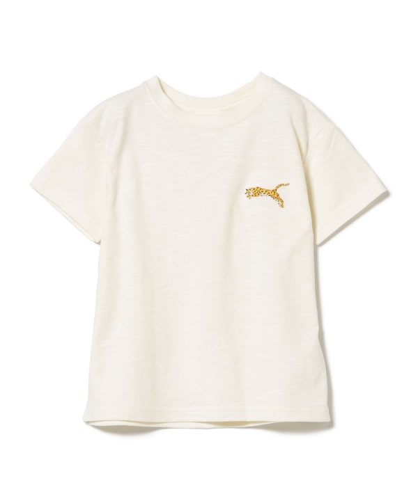 Japanese children's clothing BEAMS mini animal pattern tops 90-150cm boys/girls summer TOPS