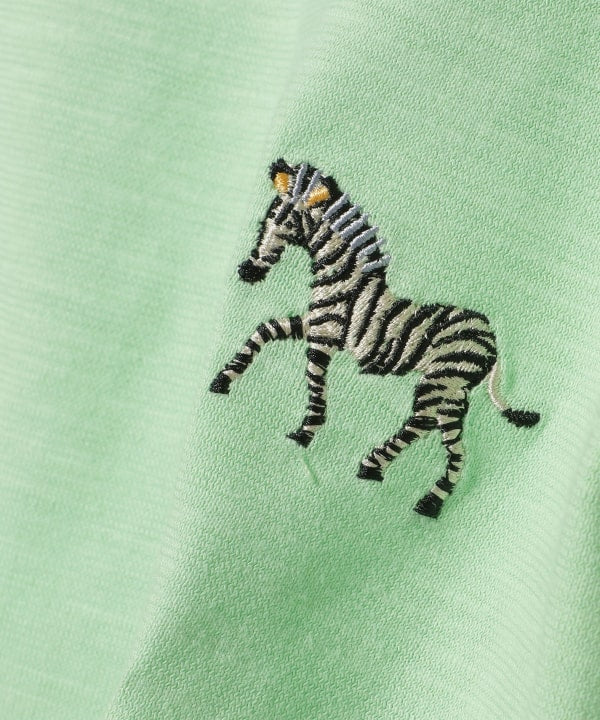 Japanese children's clothing BEAMS mini animal pattern tops 90-150cm boys/girls summer TOPS
