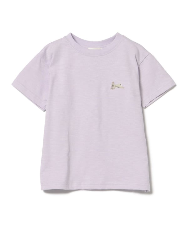 Japanese children's clothing BEAMS mini animal pattern tops 90-150cm boys/girls summer TOPS