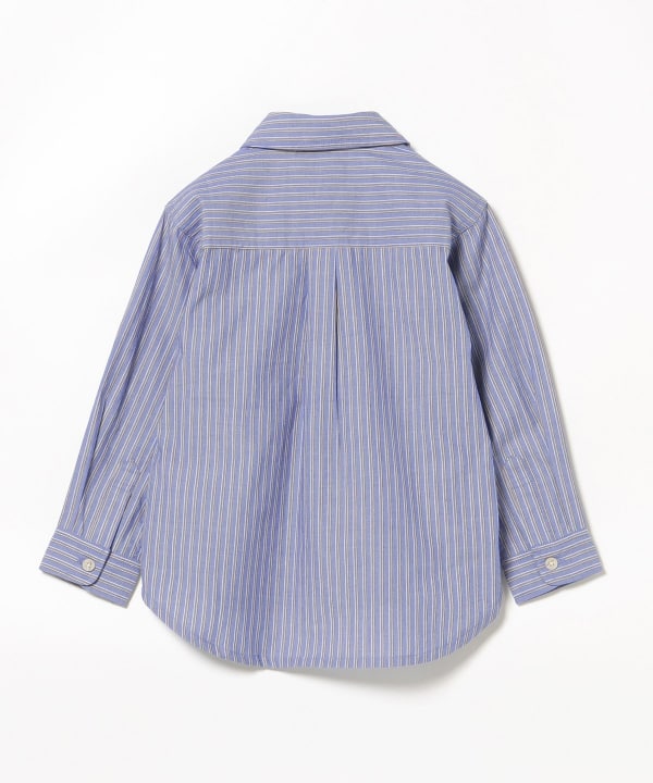 Japanese children's clothing BEAMS mini shirt 90-150cm boys' summer TOPS interview/banquet/performance