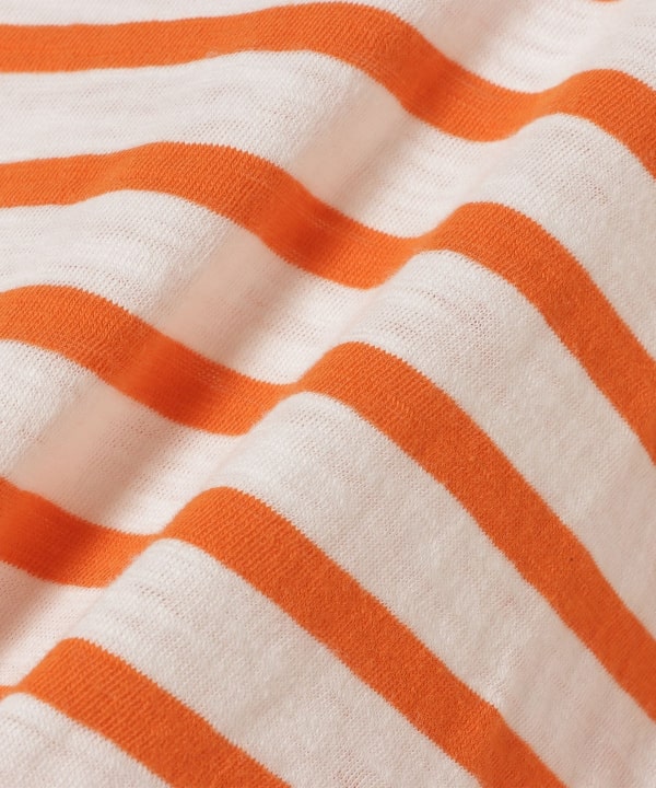 Japanese children's clothing BEAMS mini striped top 90-150cm boys/girls summer TOPS