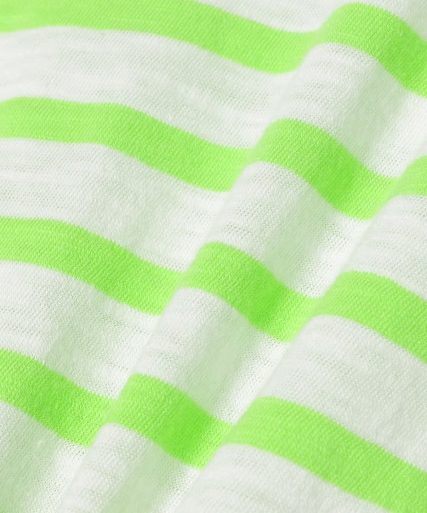 Japanese children's clothing BEAMS mini striped top 90-150cm boys/girls summer TOPS