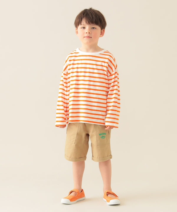 Japanese children's clothing BEAMS mini work shorts 90-150cm boys' summer PANTS