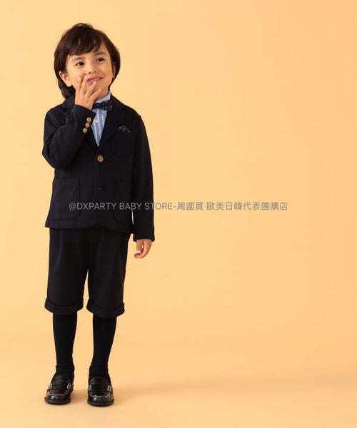 日本童裝 BEAMS mini 西裝外套 110-130cm 男童款 夏季 OUTERWEAR 面試/宴會/表演