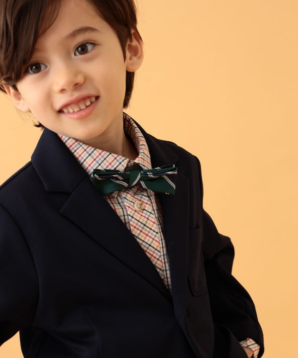 Japanese children's clothing BEAMS mini suit jacket 110-130cm boys' summer OUTERWEAR interview / banquet / performance