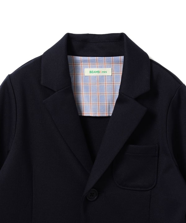 Japanese children's clothing BEAMS mini suit jacket 110-130cm boys' summer OUTERWEAR interview / banquet / performance