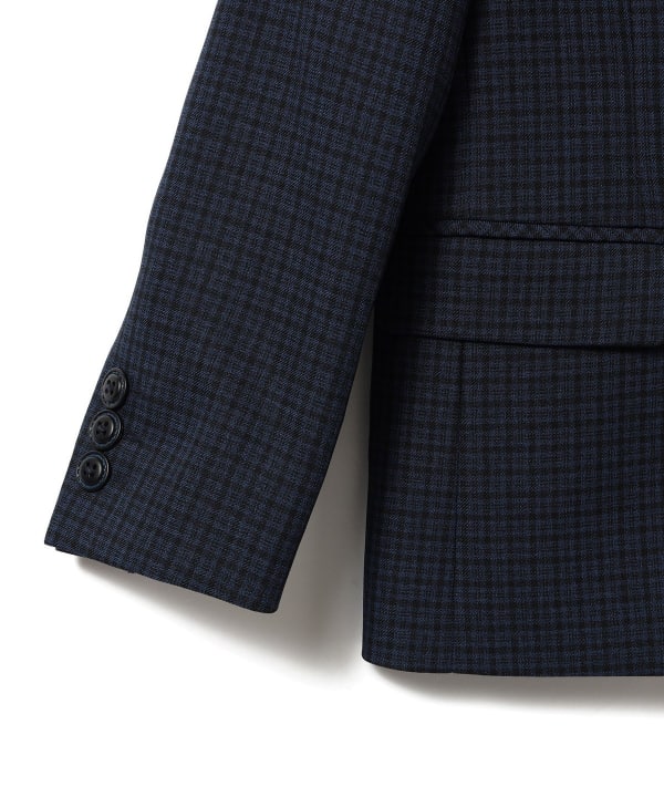 Japanese children's clothing BEAMS mini suit three-piece suit with tie 110-130cm boys' summer outerwear tops pants interviews/banquets/performances