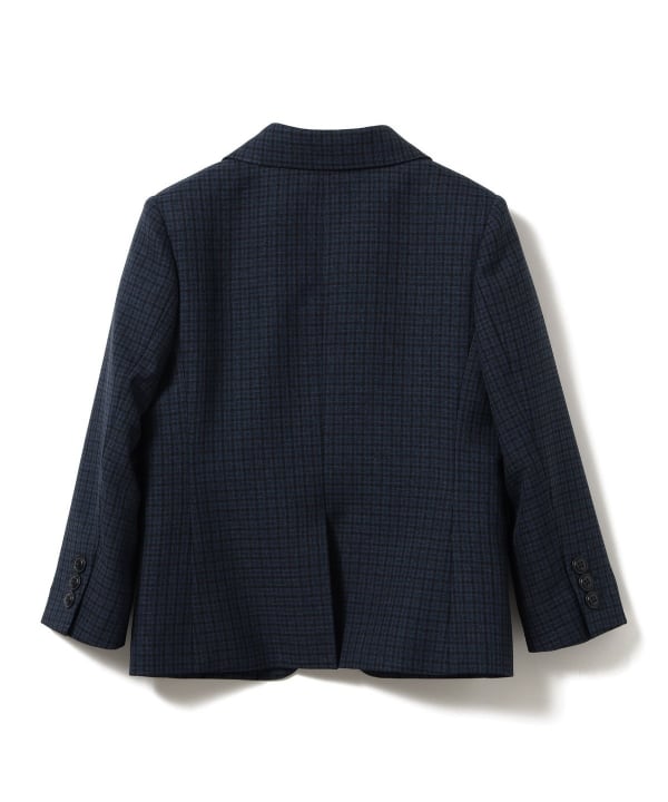 Japanese children's clothing BEAMS mini suit three-piece suit with tie 110-130cm boys' summer outerwear tops pants interviews/banquets/performances