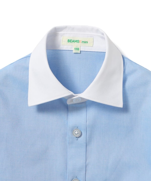 Japanese children's clothing BEAMS mini suit three-piece suit with tie 110-130cm boys' summer outerwear tops pants interviews/banquets/performances