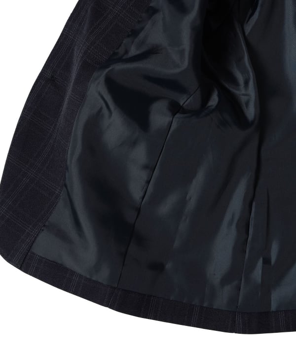 Japanese children's clothing BEAMS mini suit three-piece suit with tie 110-130cm boys' summer outerwear tops pants interviews/banquets/performances